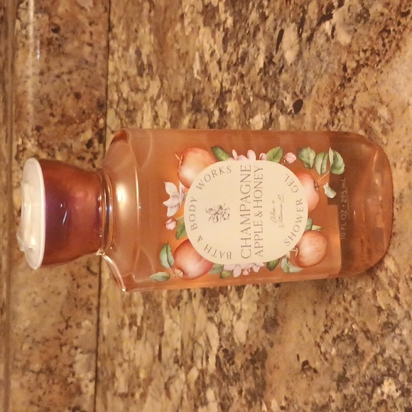 Bath & Body Works Other - Bath & Body Works Champagne Apple & Honey Shower Gel. New.